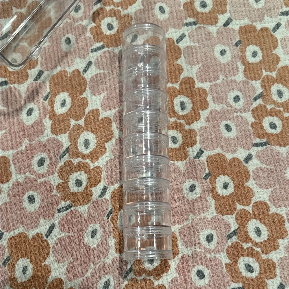 Clear Storage Container Set
